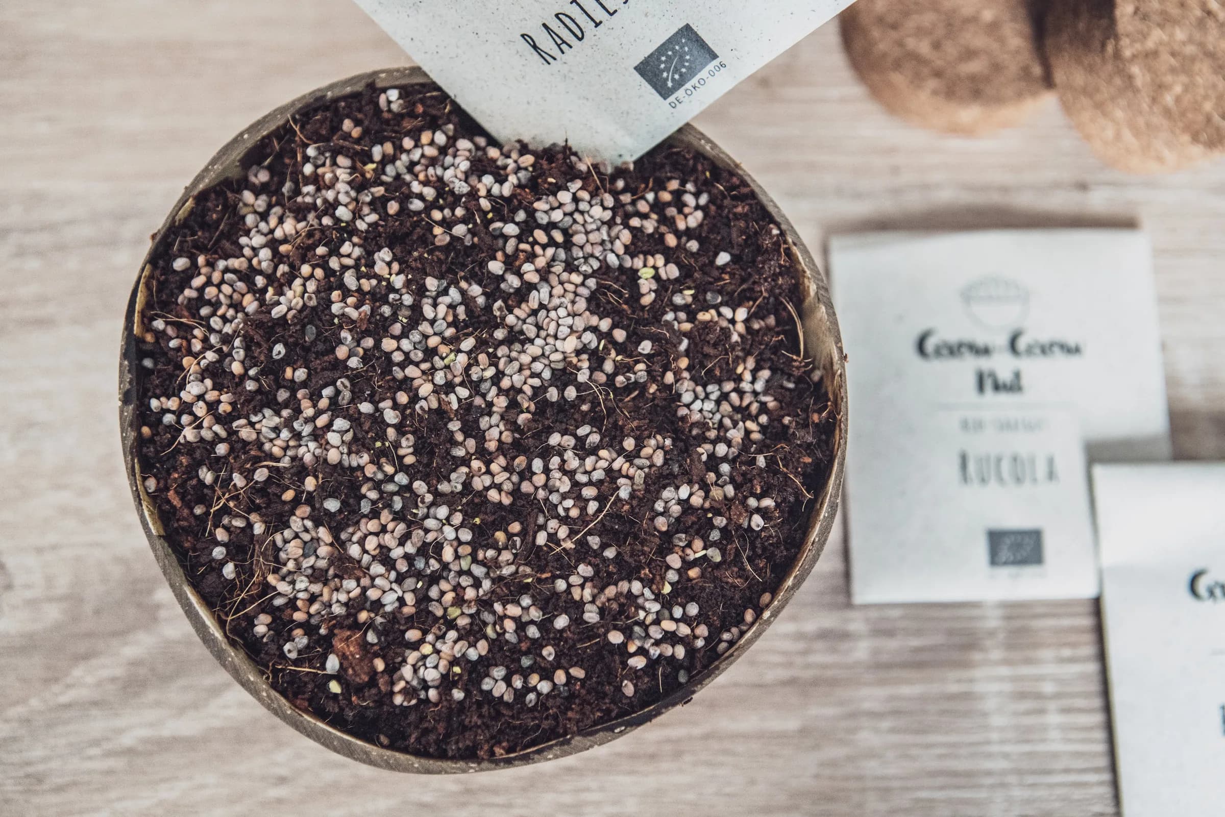 Choose your seeds